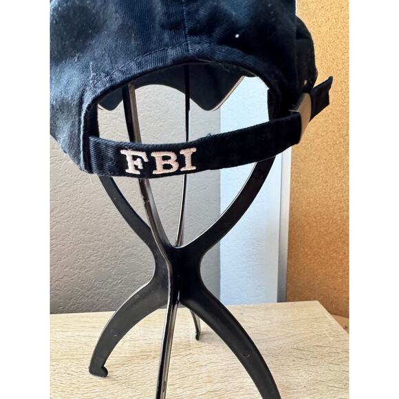 FBI Embroidered Cap - Picture 5 of 8